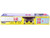 Skill 3 Model Kit Fruehauf FB Beaded Panel Van Trailer Miller 1/25 Scale Model AMT AMT1234