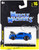 2013 Ford Mustang Boss 302 Light Blue Black Stripes 1/64 Diecast Model Car Muscle Machines 15544