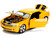 2006 Chevrolet Camaro Concept Yellow Bumblebee Robot on Chassis Collectible Metal Coin Transformers Movie 1/24 Diecast Model Car Jada 98497
