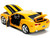 2006 Chevrolet Camaro Concept Yellow Bumblebee Robot on Chassis Collectible Metal Coin Transformers Movie 1/24 Diecast Model Car Jada 98497