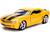 2006 Chevrolet Camaro Concept Yellow Bumblebee Robot on Chassis Collectible Metal Coin Transformers Movie 1/24 Diecast Model Car Jada 98497