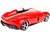 Ferrari Monza SP1 Red with Italian Flag Stripes Signature Series 1/18 Diecast Model Car Bburago 16909