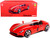 Ferrari Monza SP1 Red with Italian Flag Stripes Signature Series 1/18 Diecast Model Car Bburago 16909