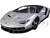 Lamborghini Centenario Gray Metallic Black Top Hyper-Spec Series 1/24 Diecast Model Car Jada 32277
