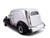 1935 Ford Sedan Delivery Silver 1/24 Diecast Car Unique Replicas 18523