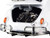 1966 Volkswagen Beetle German Police Car White and Green 1/24 Diecast Model Car Motormax 79588