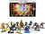 G.I. Joe Set of 18 Diecast Figurines Nano Metalfigs Series Jada 32913