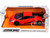Lamborghini Gallardo Superleggera Red Black Stripes Hyper-Spec Series 1/24 Diecast Model Car Jada 32945