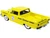 1958 Ford Ranchero Aircraft Maintenance Car Yellow Braniff International Airways Limited Edition 125 pieces Worldwide 1/43 Model Car Goldvarg Collection GC-BI-002