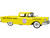 1958 Ford Ranchero Aircraft Maintenance Car Yellow Braniff International Airways Limited Edition 125 pieces Worldwide 1/43 Model Car Goldvarg Collection GC-BI-002