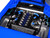 Bugatti EB110 SS Super Sport French Racing Blue Silver Wheels 1/18 Model Car Autoart 70917