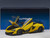 McLaren 600LT Sicilian Yellow and Carbon 1/18 Model Car Autoart 76082