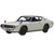Nissan Skyline 2000GT-R KPGC110 RHD Right Hand Drive White 1/18 Model Car Autoart 77472