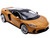 McLaren GT Gold Metallic Black Top NEX Models 1/24 Diecast Model Car Welly 24105