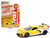 2021 Chevrolet Corvette C8 Stingray Coupe Shell Oil Yellow White Running on Empty Series 13 1/64 Diecast Model Car Greenlight 41130 E