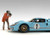 Race Day 1 Figurine III for 1/18 Scale Models American Diorama 76285