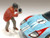 Race Day 1 Figurine III for 1/18 Scale Models American Diorama 76285