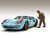 Race Day 1 Figurine VI for 1/24 Scale Models American Diorama 76388