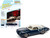 1973 Pontiac Grand Am Admirality Blue Metallic with Cream Top Classic Gold Collection Series Limited Edition 9478 pieces Worldwide 1/64 Diecast Model Car Johnny Lightning JLCG026 JLSP163 A