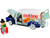 1948 Chevrolet Panel Police Van Mr. Monopoly Figurine Monopoly 1/18 Diecast Model Car Autoworld AWSS129