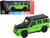 Mercedes-AMG G 63 LBWK Alien Green Matt Black LB Performance 1/64 Diecast Model Car Paragon PA-55166