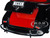 1941 Chevrolet Special Deluxe Convertible Black Red Interior NEX Models 1/24 Diecast Model Car Welly 22411