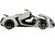 Lykan Hypersport Gray and Black Hyper-Spec Series 1/24 Diecast Model Car Jada 32947