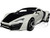 Lykan Hypersport Gray and Black Hyper-Spec Series 1/24 Diecast Model Car Jada 32947