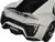 Lykan Hypersport Gray and Black Hyper-Spec Series 1/24 Diecast Model Car Jada 32947