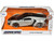Lykan Hypersport Gray and Black Hyper-Spec Series 1/24 Diecast Model Car Jada 32947