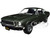 1968 Ford Mustang GT Fastback Highland Green Metallic 1/24 Diecast Model Car Greenlight 84038