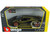 Lamborghini Sian FKP 37 Matt Green Metallic Copper Wheels 1/24 Diecast Model Car Bburago 21099