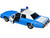 1974 Dodge Monaco Blue and White CPD Chicago Police Department Illinois Hot Pursuit Series 1/24 Diecast Model Car Greenlight 85541
