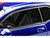2021 Dodge Challenger Super Stock Blue Red Stripes 1/18 Model Car GT Spirit GT362