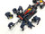 Formula One F1 Pit Crew 7 Figurine Set Team Blue Release II 1/18 Scale Models American Diorama 76555