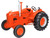 Case Model D Wide Front Tractor Orange Classic Series 1/16 Diecast Model SpecCast ZJD1901