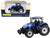 New Holland Blue Power T7.315 Tractor Blue Metallic 1/64 Diecast Model SpecCast ZJD1903