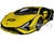 Lamborghini Sian FKP 37 #63 Yellow Metallic Black 1/18 Diecast Model Car Bburago 11100