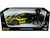 Lamborghini Sian FKP 37 #63 Yellow Metallic Black 1/18 Diecast Model Car Bburago 11100