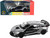 BMW i8 Liberty Walk Gray Black LB Performance Series 1/64 Diecast Model Car Paragon PA-55146