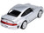 RUF CTR2 Silver Metallic 1/64 Diecast Model Car Paragon PA-55371