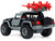 Stinger with Missile Launcher Cobra Commander Diecast Figurine G.I. Joe Hollywood Rides Series 1/32 Diecast Model Car Jada 33085