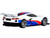 Chevrolet Corvette C8.R Pearl White Red and Blue Stripes American Scene Car Culture Series Diecast Model Car Hot Wheels HCK03