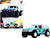 Ford Bronco R #20 Turquoise White Top American Scene Car Culture Series Diecast Model Car Hot Wheels HCK05