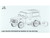 Land Rover Defender 90 Works V8 Silver Metallic Gloss Black Top 70th Edition 1/18 Diecast Model Car LCD Models LCD18007