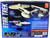 Skill 2 Model Kit U.S.S. Enterprise NCC-1701 Refit Starship Star Trek 1/537 Scale Model AMT AMT1080