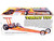 Skill 2 Model Kit Tommy Ivo Rear Engine Dragster 1/25 Scale Model AMT AMT1253