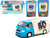 Toyota Hiace Widebody Van Mr. Men Little Miss 50th Anniversary 1971-2021 METAL OIL CAN 1/64 Diecast Model Car Tarmac Works T64-038-MR