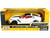 2019 Chevrolet Corvette C7 ZR1 White Black Red Interior History of Corvette Series 1/24 Diecast Model Car Motormax 79356