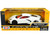 2020 Chevrolet Corvette C8 Stingray White Red Interior History of Corvette Series 1/24 Diecast Model Car Motormax 79360